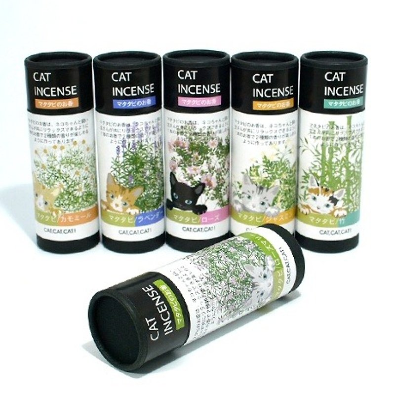 【包裝瑕疵品特賣】全天然 日本製木天蓼線香。貓咪的最愛 - 貓/狗玩具 - 植物．花 