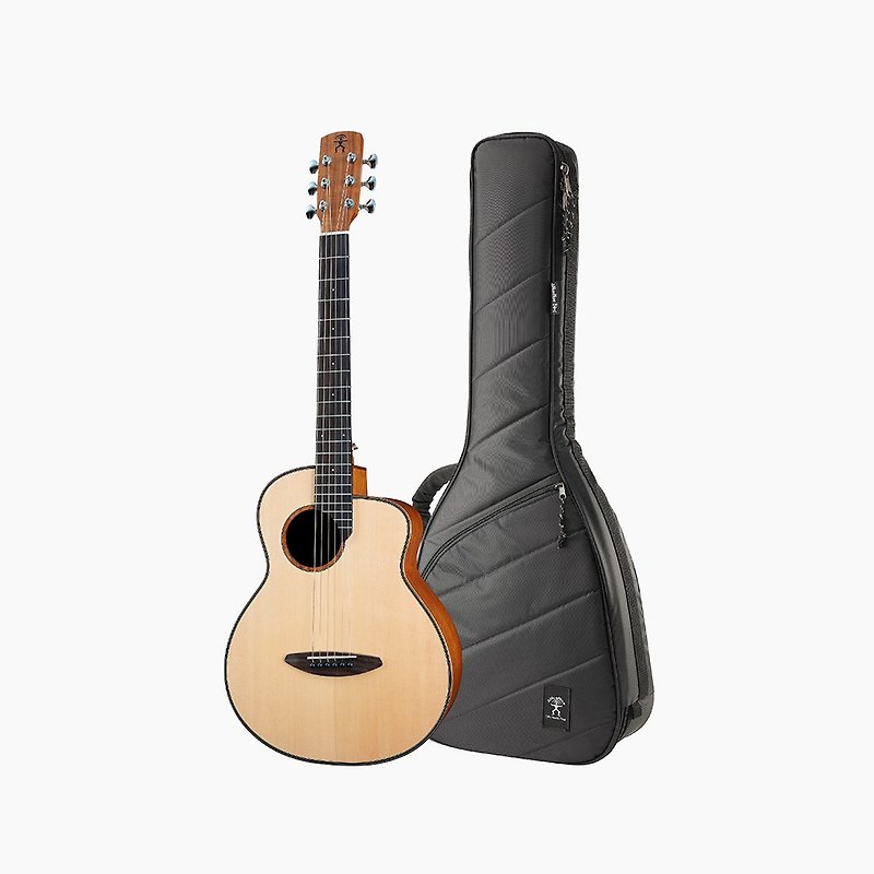M10 - 36inch Travel Guitar - Sitka Spruce / Mahogany - ギター・楽器 - 木製 カーキ