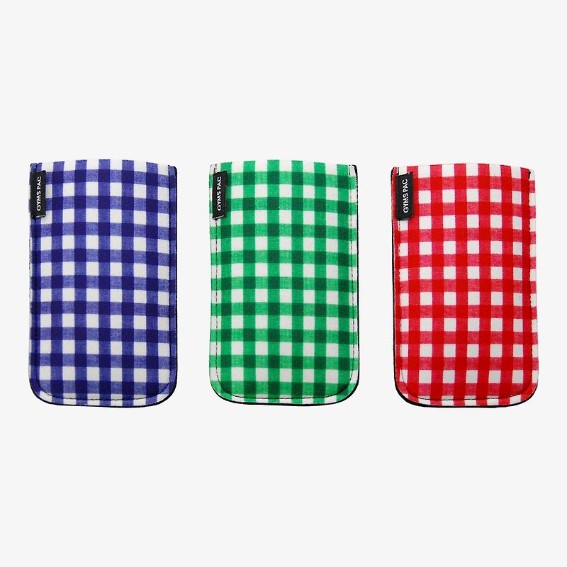 【Off-season sale】Classic Plaid Small Object Storage Case - Phone Cases - Waterproof Material Multicolor