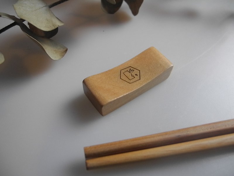 『沃木wowood』進口荷木-筷架 - 筷子/筷子架 - 木頭 