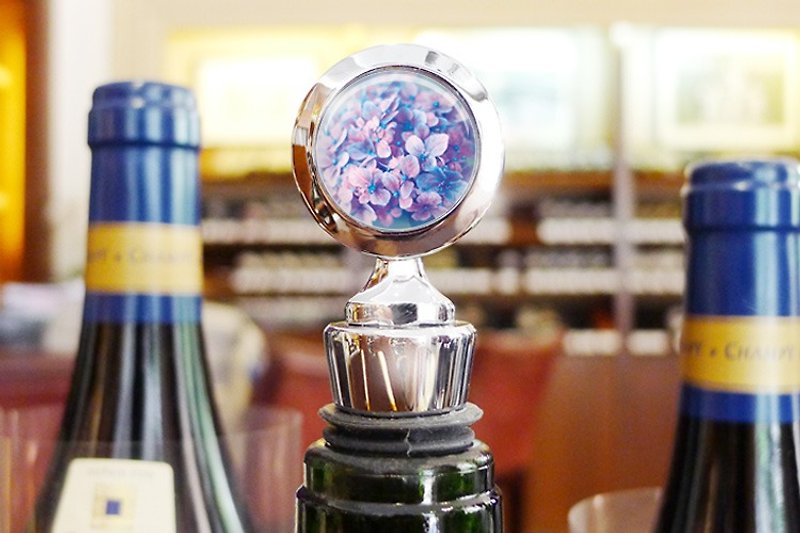 Shanghai MICONIOIDES - wine bottle stopper wedding gift ︱ ︱ Product ︱ home pendulum jewelry design - ของวางตกแต่ง - โลหะ หลากหลายสี