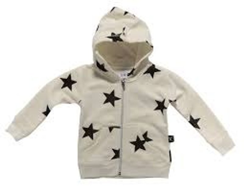 2014 Fall/Winter NUNUNU Star Hooded Jacket - Other - Cotton & Hemp Yellow