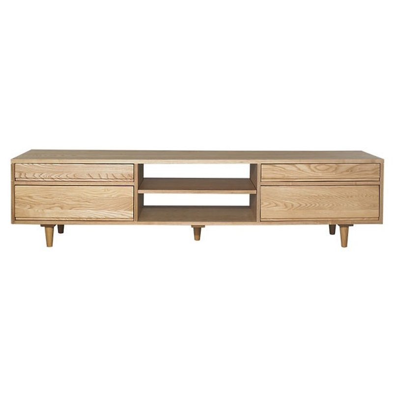 UWOOD four drawers modeling long storage cabinets DENMARK Denmark [ash] WRTV001R - Other Furniture - Paper 