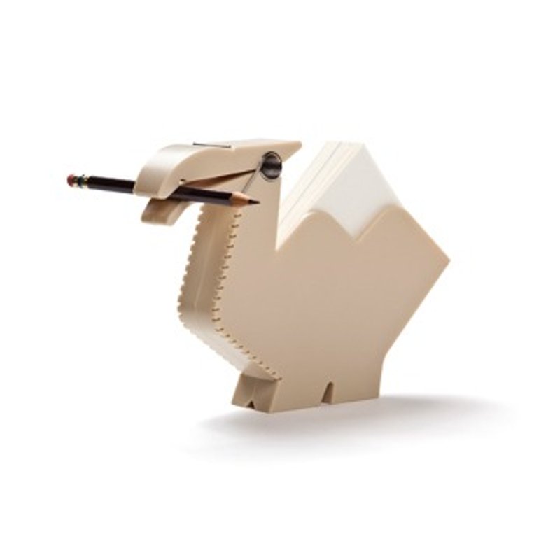 [SUSS] MB Israeli design - cute camel shape note paper clip - Stock Free transport - Sticky Notes & Notepads - Plastic Brown