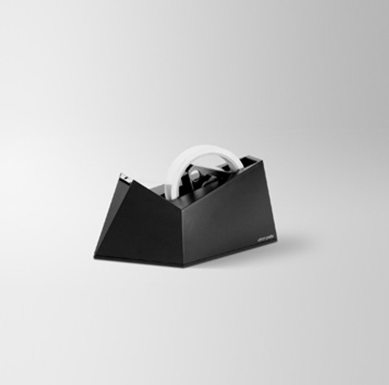 紙摺膠帶台(M) - 黑 - 其他 - 塑膠 黑色