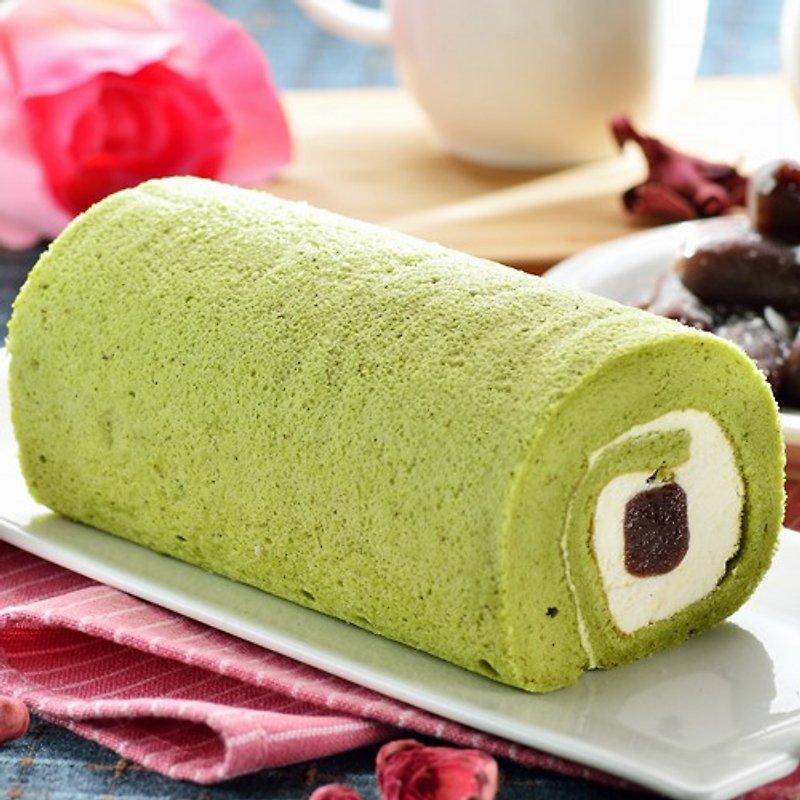 Ai Bosuo [Three Gorges Biluo Spring Roll 12cm] Apple Daily Cake is better than the season army - ของคาวและพาย - อาหารสด สีเขียว