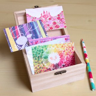 Crystal&amp;#39;s Illustration- Painting Small Cards
