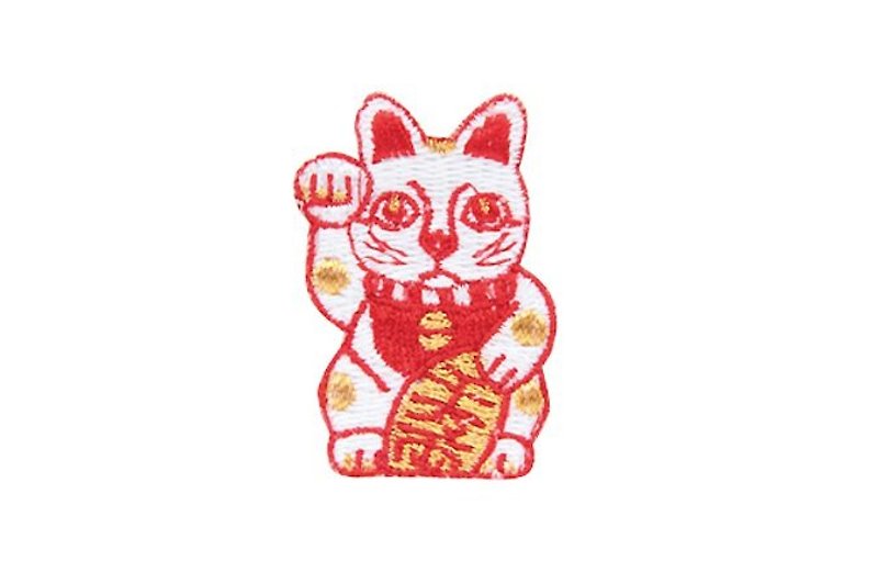 [Jingdong all KYO-TO-TO] Yuan play was シ an have DANGER _ Lucky Cat (trick ki cat) Embroidery - Knitting, Embroidery, Felted Wool & Sewing - Thread Red