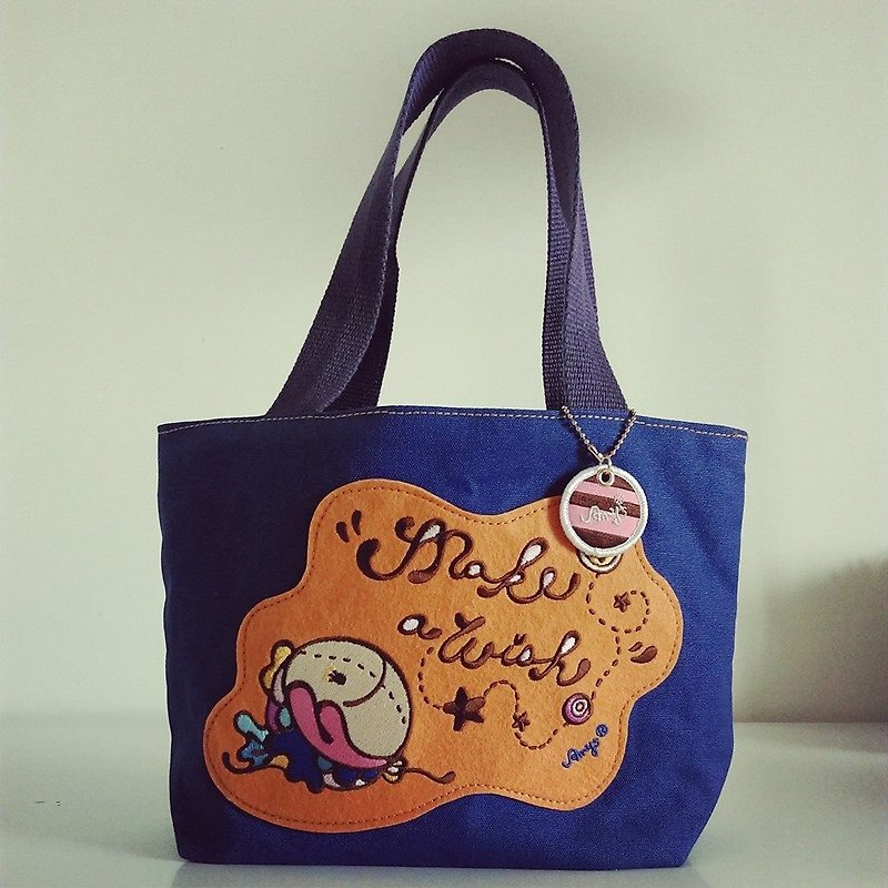 Bag / bag / lunch bags - Handbags & Totes - Thread Purple