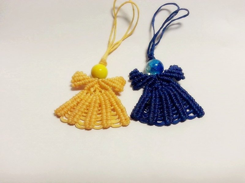 [Angel Charm] Silk Wax Handmade Charm - Charms - Other Materials Multicolor