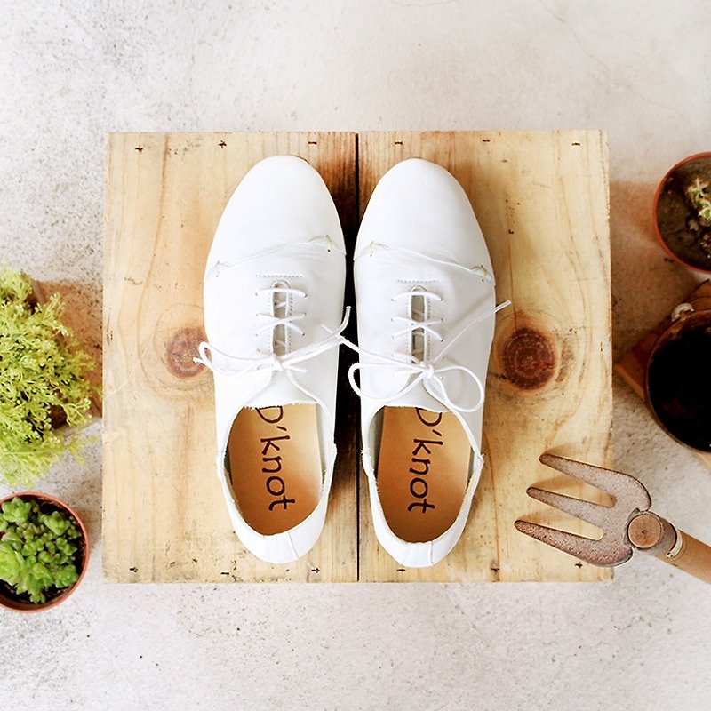 [Pre-Order] Nippon D'knot soft vegetable-tanned leather strap sandals - รองเท้าลำลองผู้หญิง - หนังแท้ 