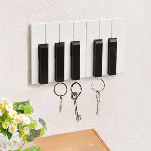 QUALYピアノホイッスルキーホルダー