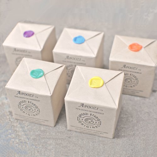 Handmade marseille soap