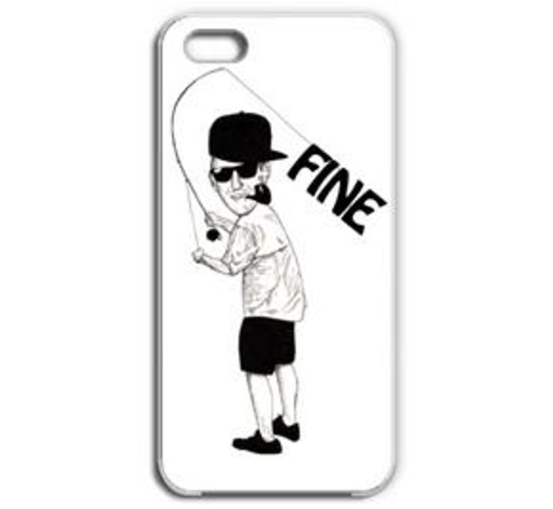 FINE（iPhone5/5S） - 男 T 恤 - 其他材質 