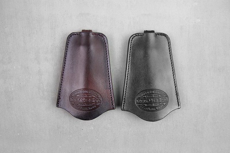 【METALIZE】Leather bell key case 吊鐘型鑰匙包 - 鑰匙圈/鎖匙扣 - 真皮 