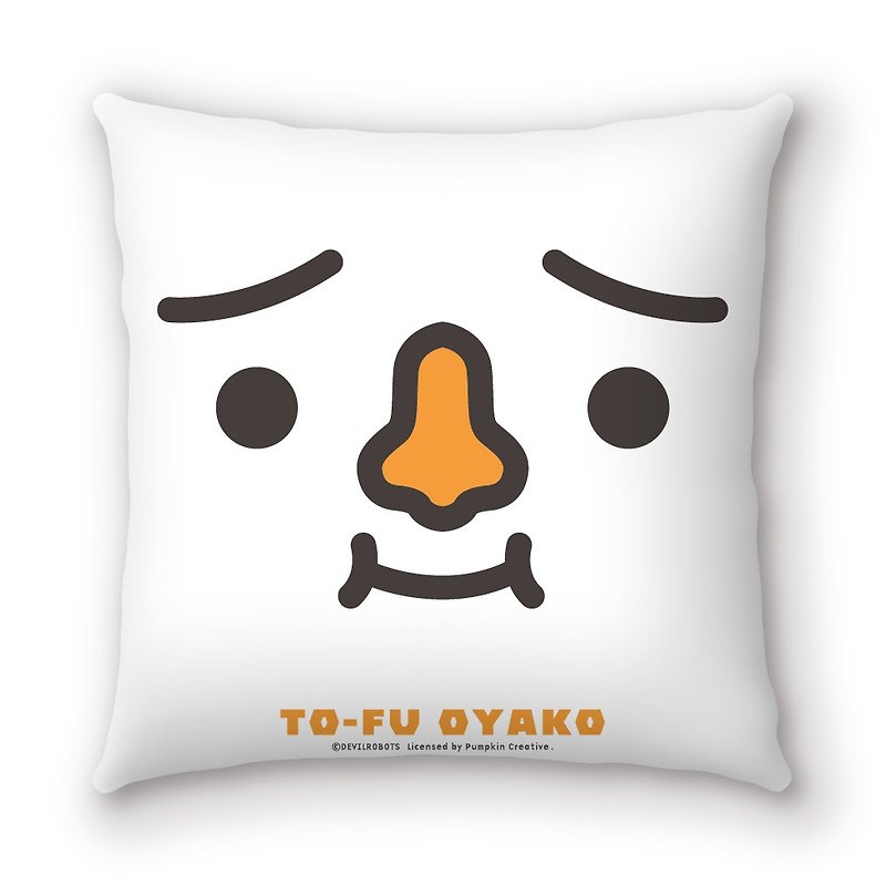 AppleWork iPillow Creative pillow: Parental tofu PSPL-002 - หมอน - ผ้าฝ้าย/ผ้าลินิน ขาว