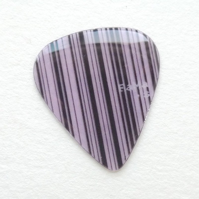 FaMa's Pick guitar shrapnel love password MissU - Guitar Accessories - Resin Purple