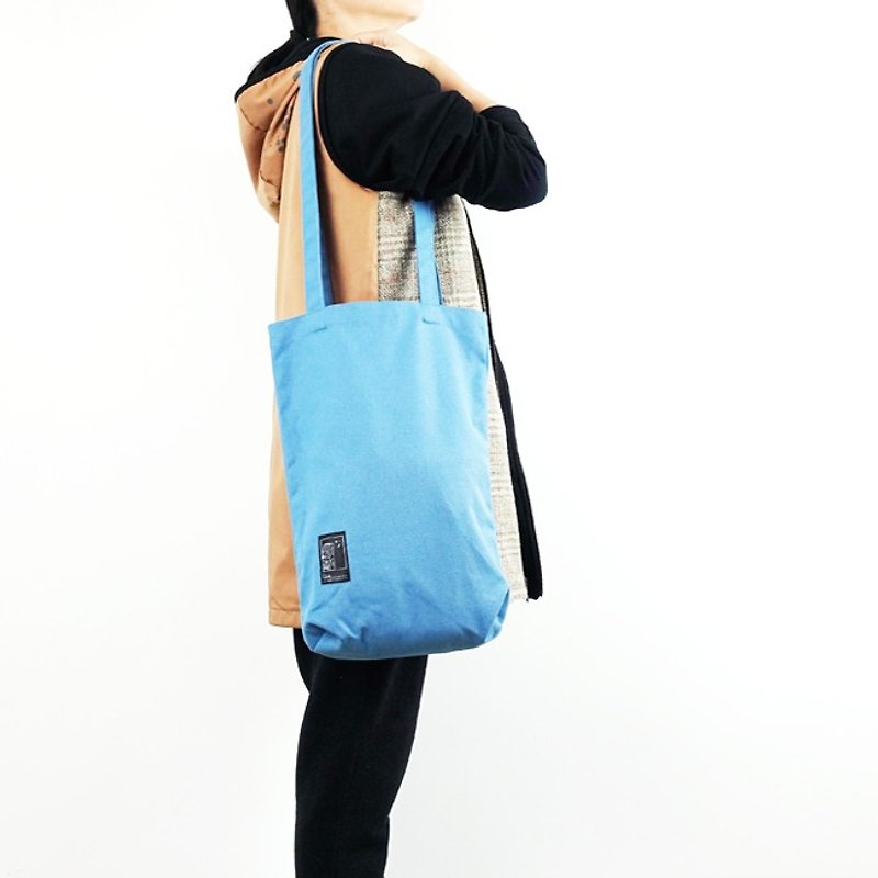 Urb shoulder bag canvas series - Messenger Bags & Sling Bags - Other Materials Multicolor