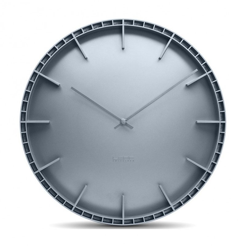 DOME Wall Clock | WOOW COLLECTION - Clocks - Plastic Black