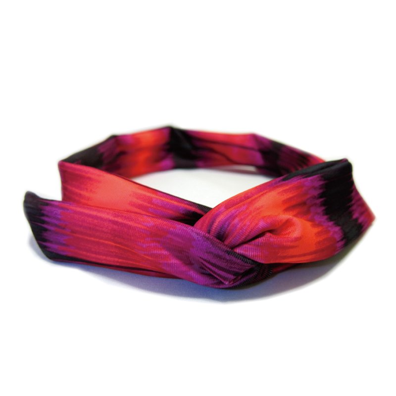 ＦＩＲＥaluminum hair band - เครื่องประดับผม - วัสดุอื่นๆ สีแดง