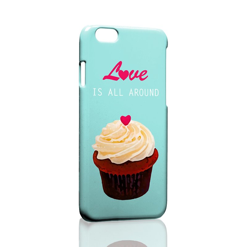 love is all around訂製 Samsung S5 S6 S7 note4 note5 iPhone 5 5s 6 6s 6 plus 7 7 plus ASUS HTC m9 Sony LG g4 g5 v10 手機殼 手機套 電話殼 phonecase - 手機殼/手機套 - 塑膠 藍色