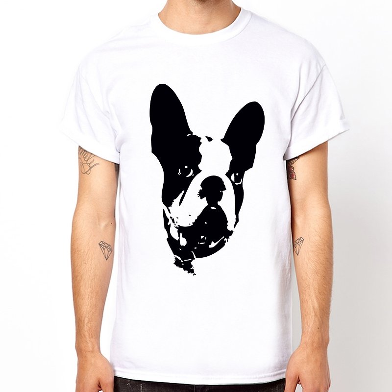 Frech Bulldog t shirt - Men's T-Shirts & Tops - Other Materials Multicolor