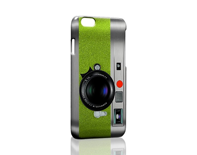 青色懷舊相機訂製 Samsung S5 S6 S7 note4 note5 iPhone 5 5s 6 6s 6 plus 7 7 plus ASUS HTC m9 Sony LG g4 g5 v10 手機殼 手機套 電話殼 phonecase - 手機殼/手機套 - 塑膠 綠色