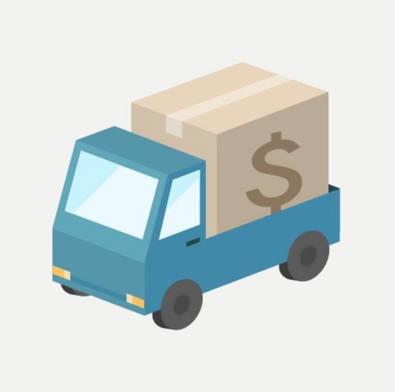 รายการเพิ่มค่าจัดส่ง - Up freight - (Small) - รายการสินค้าอื่นๆ - วัสดุอื่นๆ สีน้ำเงิน