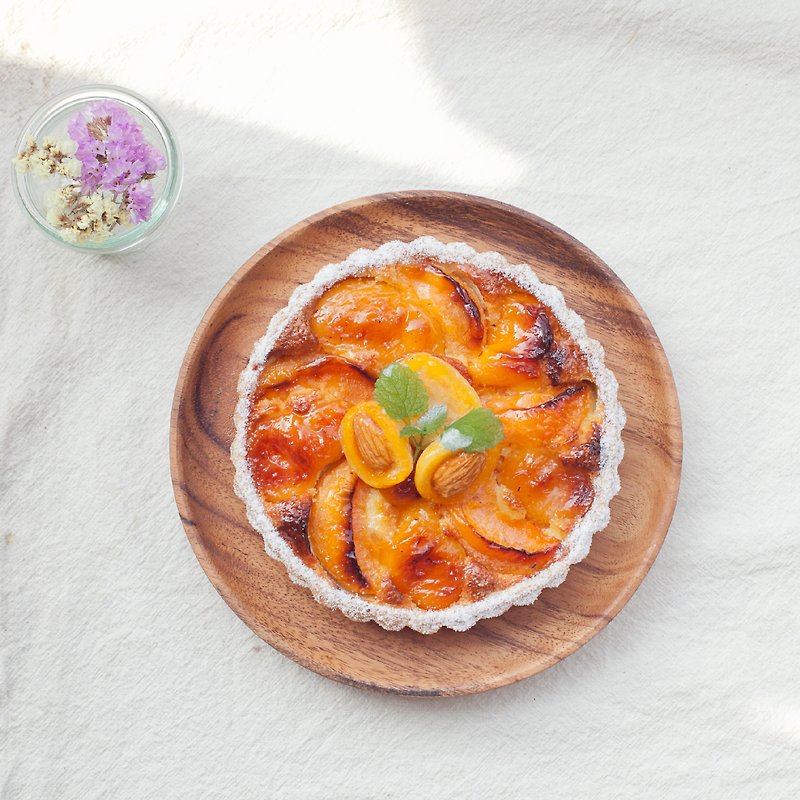 French apricot Peng faction - Cake & Desserts - Fresh Ingredients Orange