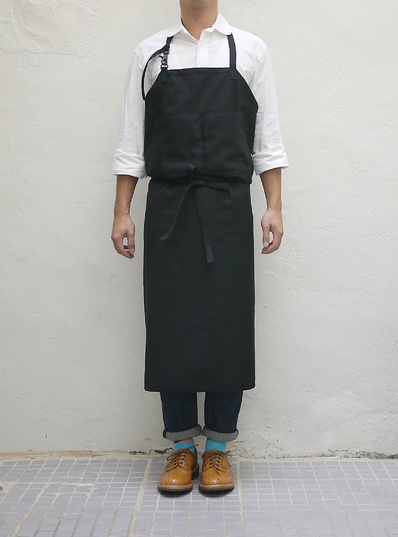 Herve Full Length Apron - Aprons - Other Materials 