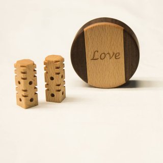 Mori Sagi sen zuo mu / wedding cake with beech seal