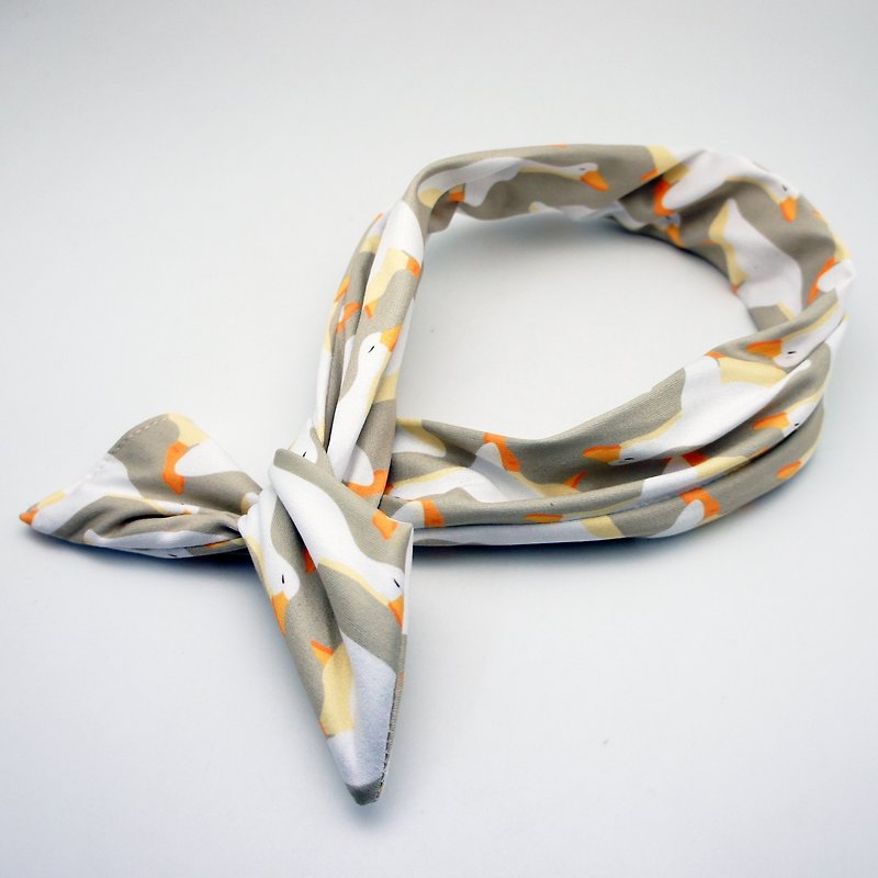 BLR  Headwrap Zhi [ Gray Goose ] - Hair Accessories - Other Materials Khaki