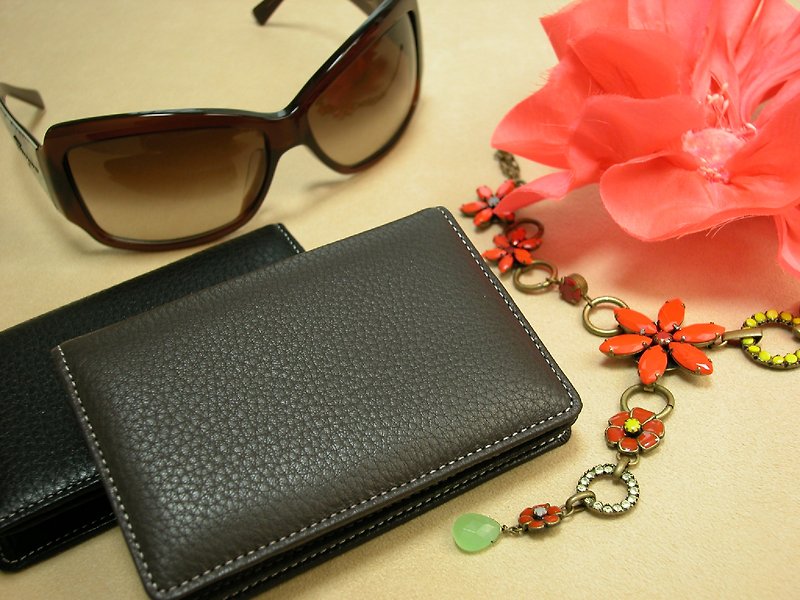革職人 LEATHER FACTORY【Gracieux Business Card Case】Made in Japan - Card Holders & Cases - Genuine Leather Multicolor