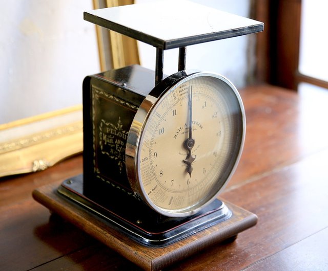 The United States POSTAL antique scale No.1 retro scale mail scales old  scales - Shop Smile Life Antique Items for Display - Pinkoi