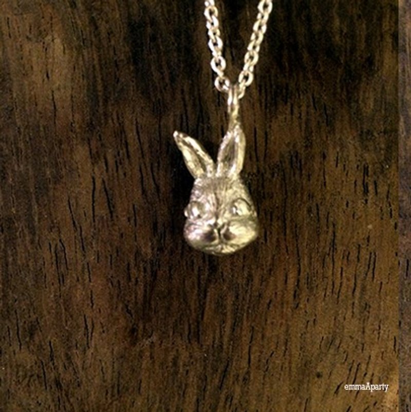 emmaAparty handmade sterling silver necklace ``tuple bean'' (three-dimensional work) - สร้อยคอ - เงินแท้ 