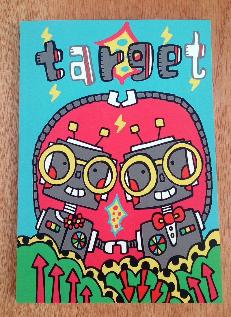 我的目標target筆記本 - 筆記本/手帳 - 紙 多色