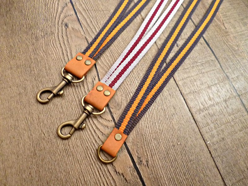 POPO│ Lanyard │ hundred Yuan promotions - ID & Badge Holders - Other Materials Brown