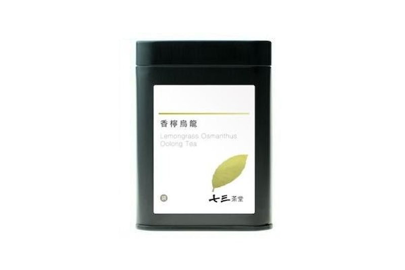 【七三茶堂】香檸烏龍/茶包/小鐵罐-7入 - 茶葉/漢方茶/水果茶 - 其他金屬 