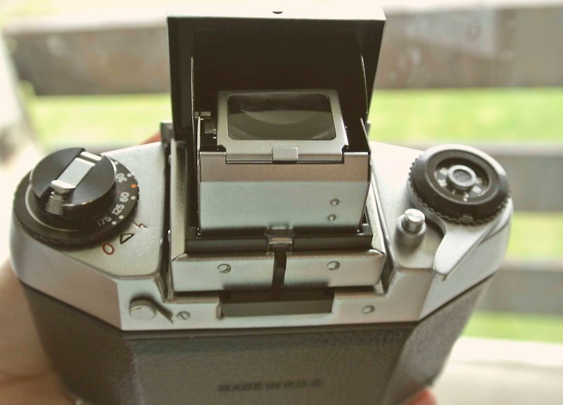 Exa 1b camera ZEISS lens AD 1977 Camera - Cameras - Other Metals 