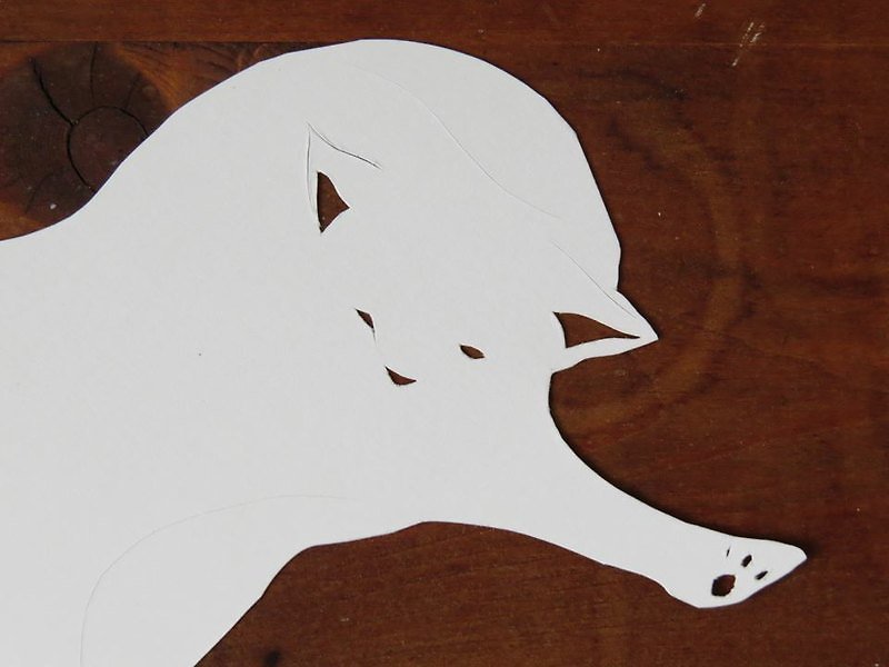 小動物們手工卡片—午睡小貓【限量】 - การ์ด/โปสการ์ด - กระดาษ ขาว