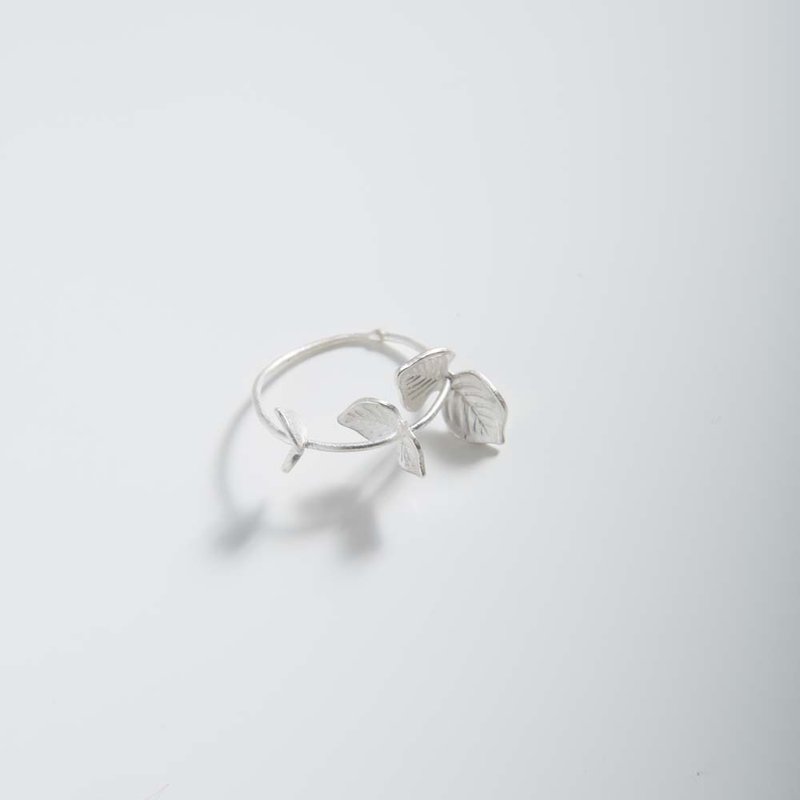 I-Shan13 Eucalyptus Ring - แหวนทั่วไป - โลหะ 