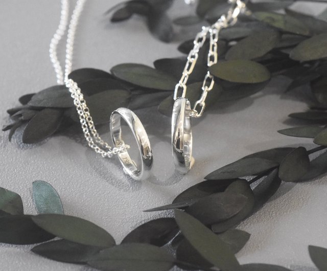 Custom ring necklace hotsell