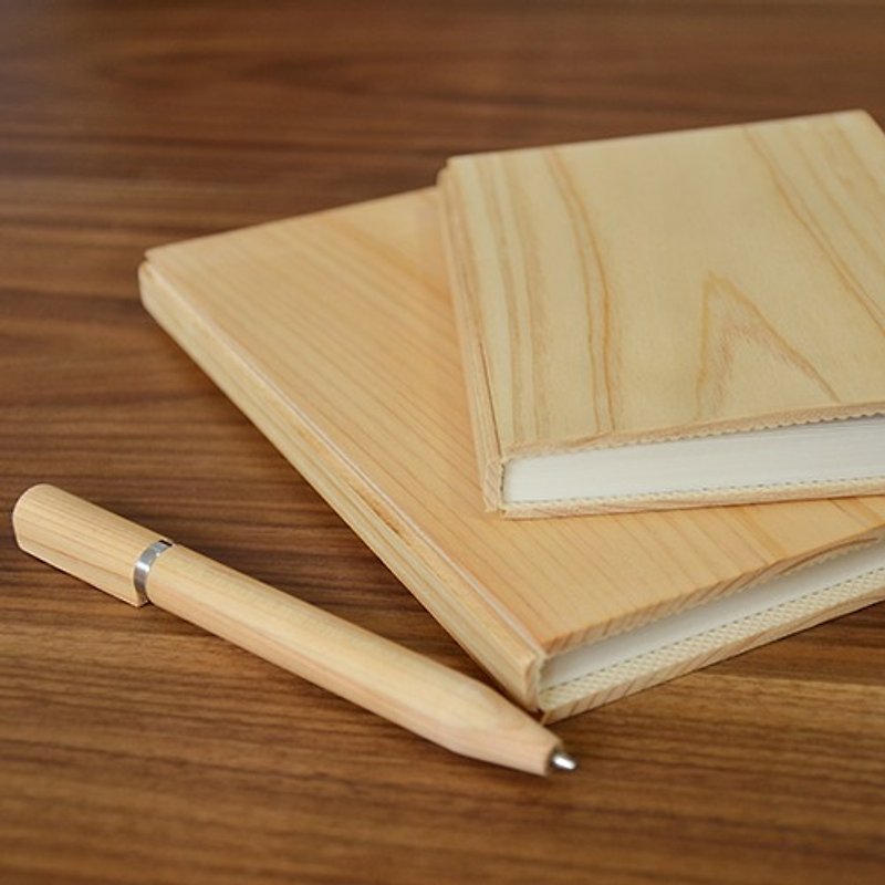 Elm hardcover notebook - สมุดบันทึก/สมุดปฏิทิน - ไม้ 
