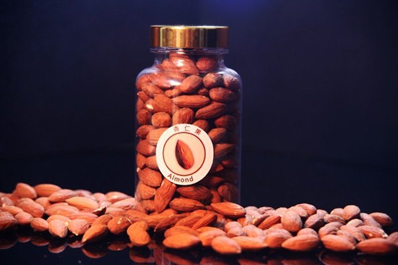 【Mini】Original low-temperature roasted almonds lock in fresh nutrition - Nuts - Other Materials Transparent
