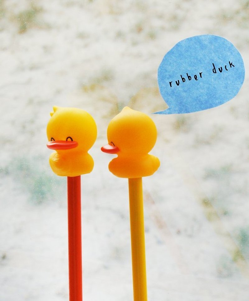 Luck Dommy Duck-Pencil - Other - Plastic Yellow