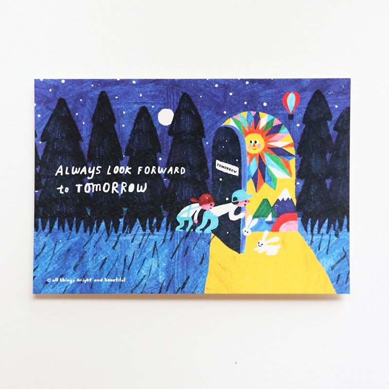 Tomorrow Postcard - การ์ด/โปสการ์ด - กระดาษ หลากหลายสี