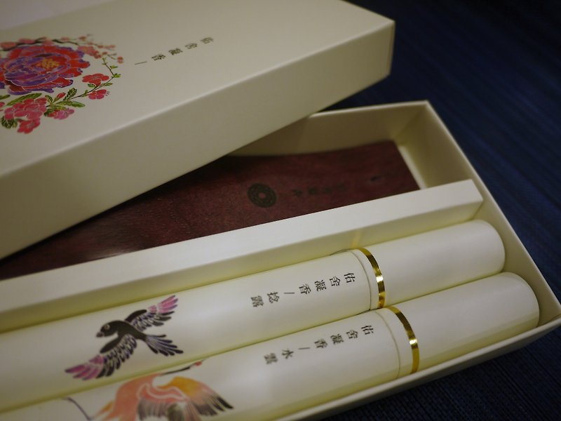 Purple Heart Wood Good Morning Lying Incense Gift Box - น้ำหอม - ไม้ สีม่วง