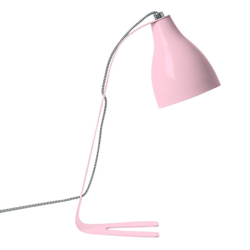 Leitmotiv, Barefoot Table lamp Soft pink - Lighting - Other Metals Pink