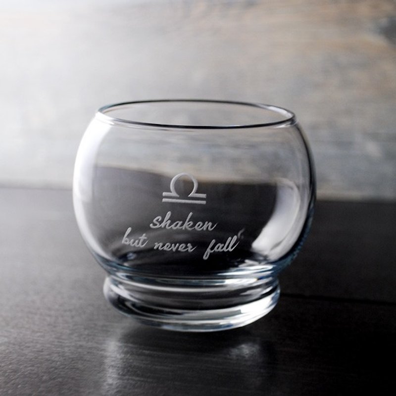 300cc glass tumbler [MSA] Denmark Rocking Glasses (swing without tipping) Normann Copenhagen Constellation Cup - แก้วไวน์ - แก้ว สีดำ