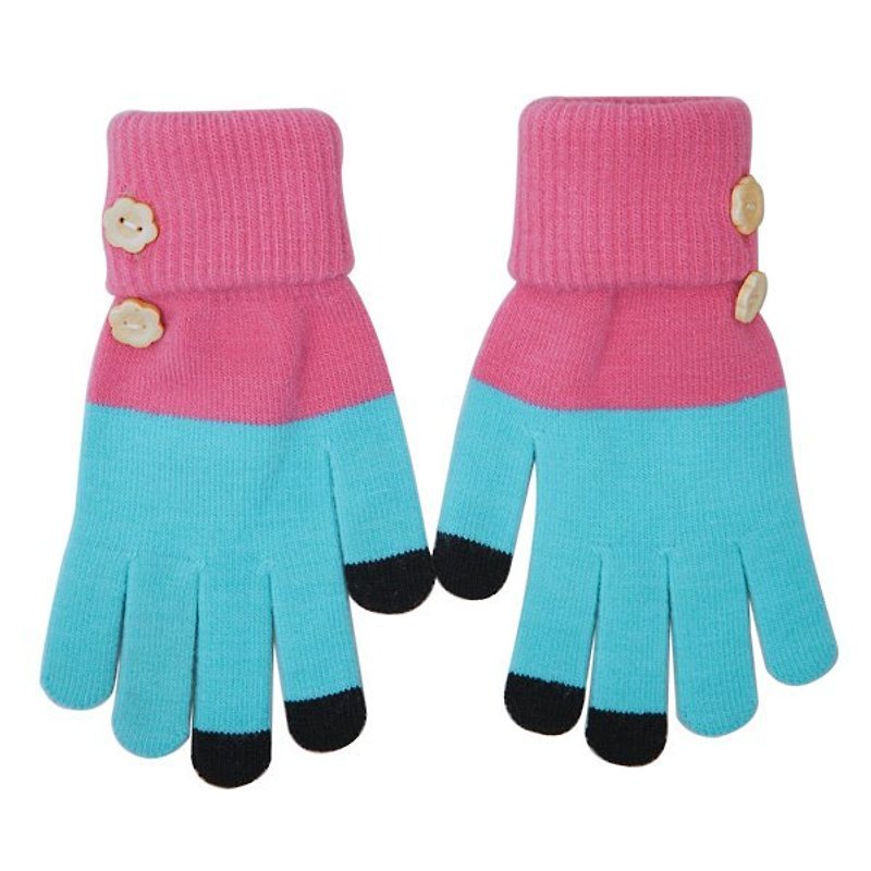 Touch gloves-2WAY models - Other - Other Materials Blue